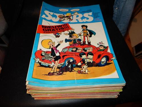 Collectie/ verzameling Baard en Kale in tijdschrift Sjors, Boeken, Stripboeken, Gelezen, Meerdere stripboeken, Verzenden