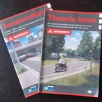 Theorie leren motorfiets incl losse samenvatting, Boeken, Motoren, Algemeen, Zo goed als nieuw, P. Somers; S. Greving, Ophalen