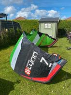 Kite 7m peter Lynn escape v6, Watersport en Boten, Kitesurfen, Ophalen of Verzenden, Zo goed als nieuw, Geen board