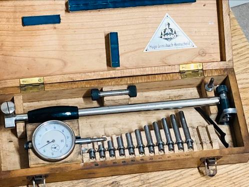 Tweepuntsbinnenmicrometer Subito 50-150x0.01 mm, Hobby en Vrije tijd, Overige Hobby en Vrije tijd, Gebruikt, Verzenden