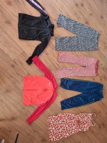 Kledingset maat 128 - Nike, Zara, Jubel beschikbaar voor biedingen