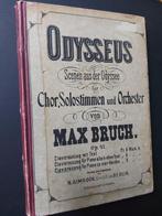 Max Bruch Odysseus Op.41, Antiek en Kunst, Ophalen