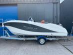 Nette Oki Barricuda 545 + 90 pk Suzuki, Watersport en Boten, Zo goed als nieuw, Ophalen, 70 pk of meer, 3 tot 6 meter