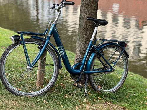Batavus STAR 24 Inch City Bike – Compact & Smooth, Fietsen en Brommers, Elektrische fietsen, Zo goed als nieuw, Batavus, Minder dan 47 cm