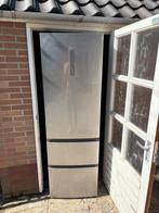 Haier koelkast, Witgoed en Apparatuur, Vriezers en Diepvrieskisten, 160 cm of meer, Zo goed als nieuw, 60 tot 90 cm, Ophalen