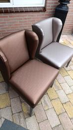 2 APARTE STOELEN MET BESCHADIGING, Ophalen, Zo goed als nieuw
