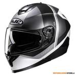 HJC C70N Alia Integraalhelm, Zwart-Grijs, Ophalen of Verzenden, Nieuw met kaartje