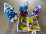 Smurfen Verschillende Smurfen Smurfenboekje Beweegbare Smurf, Ophalen of Verzenden, Zo goed als nieuw, Verschillende Smurfen, Overige typen