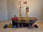 Playmobil piratenschip met piraatjes 4424, Kinderen en Baby's, Speelgoed | Playmobil, Ophalen, Zo goed als nieuw
