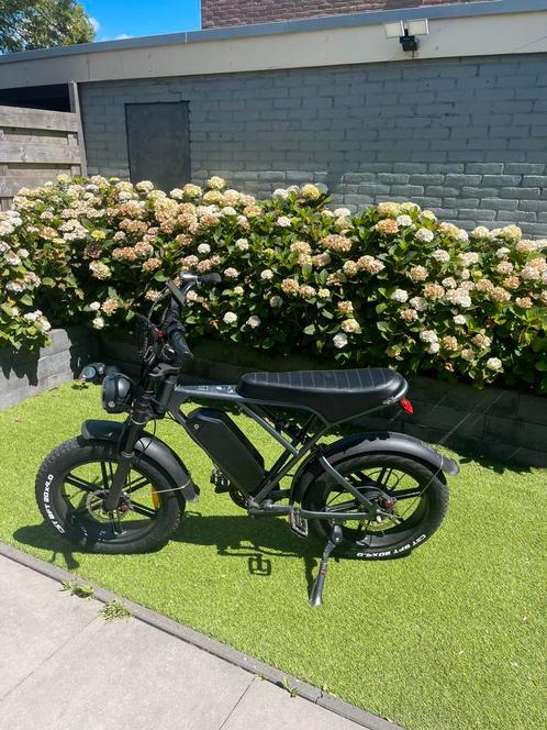 Fatbike ouxi h9, Fietsen en Brommers, Elektrische fietsen, Zo goed als nieuw, Overige merken, 59 cm of meer, 50 km per accu of meer