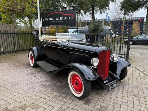 Ford 32 ROADSTER 1936 7.4 V8 Big Block Hot Rod Mega Dikke Ho, Auto's, Ford, Bedrijf, Te koop, Overige modellen, Benzine, Overige carrosserieën