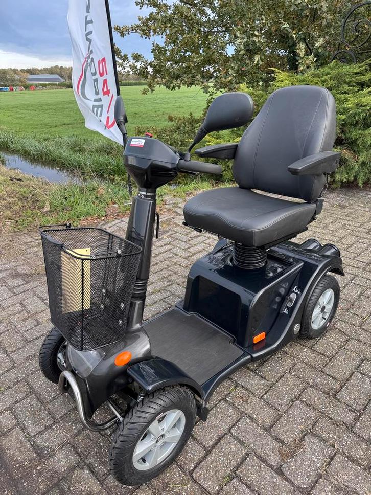 Scootmobiel Solo Comfort in top staat, Diversen, Brommobielen en Scootmobielen, Zo goed als nieuw, 46 km of meer, 16 km/u of meer