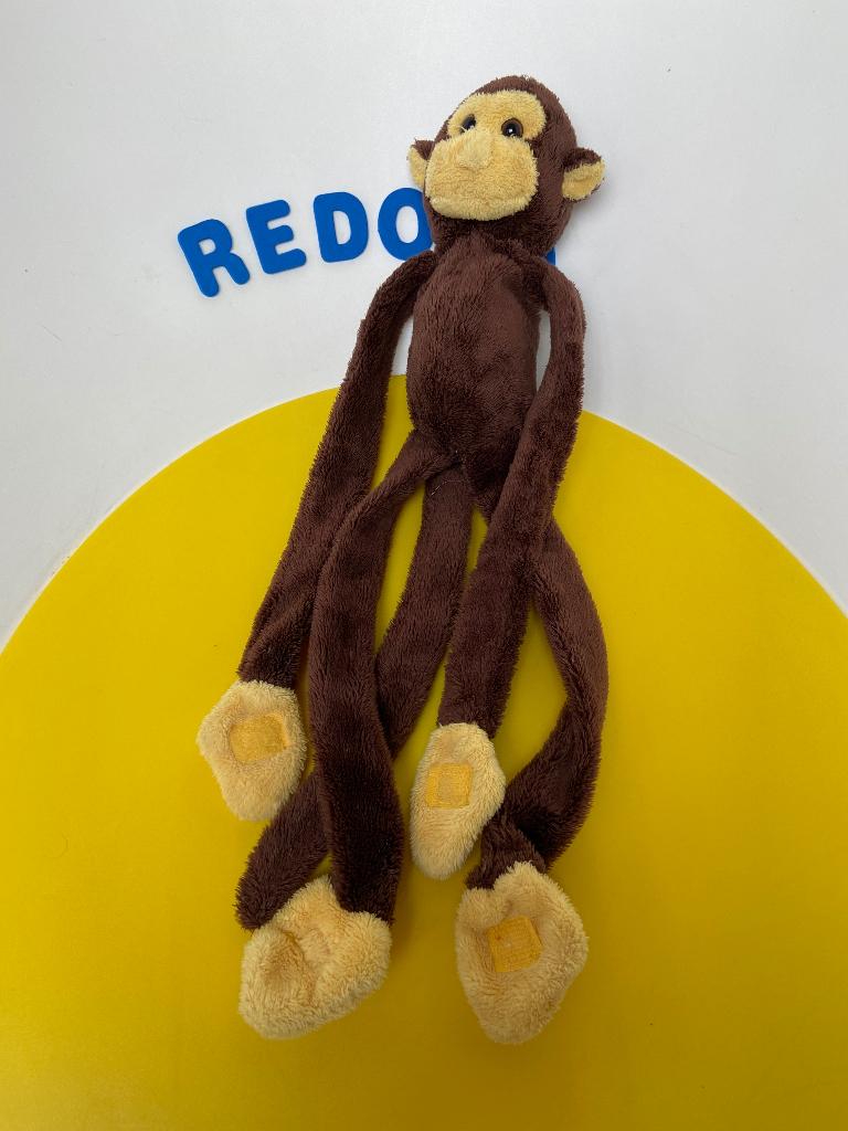 4897 Natalis ONVZ aap aapje bruin, Ophalen of Verzenden, Zo goed als nieuw, Overige typen