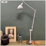 Grote Midgard vloerlamp Lamp Curt Fischer werkplaatslamp, Ophalen, Gebruikt, 100 tot 150 cm, Industrieel Bauhaus