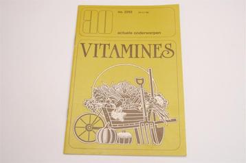 AO-reeks Nr. 2292 — Vitamines: Te veel, noch te weinig beschikbaar voor biedingen