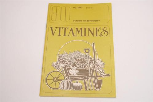 AO-reeks Nr. 2292 — Vitamines: Te veel, noch te weinig, Boeken, Gezondheid, Dieet en Voeding, Gelezen, Dieet en Voeding, Ophalen of Verzenden