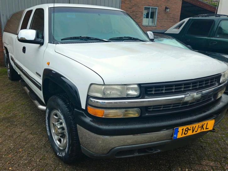 Chevrolet Silverado 2500 6.0 4l80e gereviseerd loop of sloop, Auto's, Bestelauto's, Particulier, Ophalen