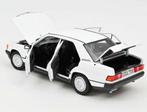 MERCEDES BENZ 190E 1984 WIT schaal 1/18 NOREV REF. 183820, Verzenden, Nieuw, Auto, Norev