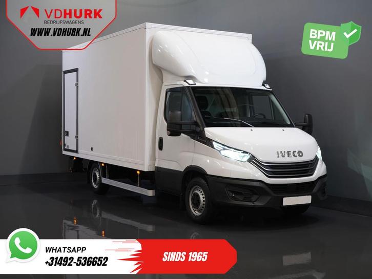 Iveco Daily 35S18HV 3.0 Aut. ZF BPM VRIJ! Bakwagen Laadklep/, Auto's, Bestelauto's, Bedrijf, Te koop, ABS, Adaptive Cruise Control