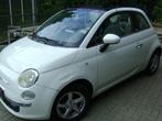Fiat  500 C 1,2, Auto diversen, Schadeauto's, Ophalen of Verzenden, Handgeschakeld, Wit, Benzine