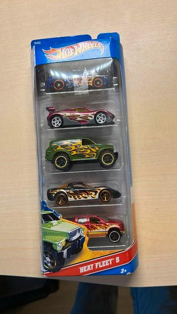 Hotwheels Heat Fleet beschikbaar voor biedingen