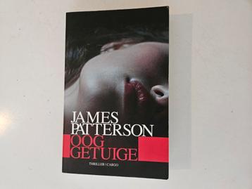James Patterson - Ooggetuige beschikbaar voor biedingen
