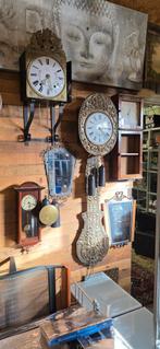 Collectie Wandklokken - Antiek & Decoratief, Antiek en Kunst, Antiek | Klokken, Ophalen