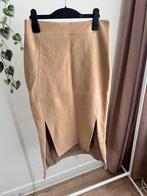 „& Other Stories wol-cashmere midi-rok, Beige, & Other Stories, Ophalen of Verzenden, Zo goed als nieuw