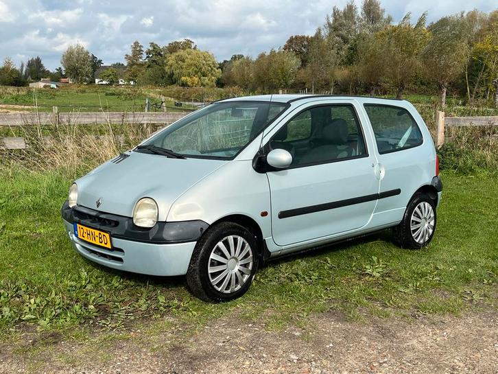 Renault Twingo 1.2 16V 2001 Grijs, Auto's, Renault, Bedrijf, Twingo, Benzine, Euro 3, B, Hatchback, Handgeschakeld, Origineel Nederlands