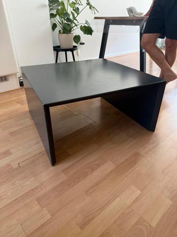 Black coffee table