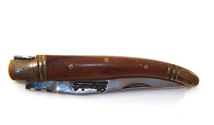 Vintage Laguiole zakmes, Verzamelen, Overige Verzamelen, Gebruikt, Ophalen of Verzenden