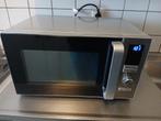 Combi magnetron Blokker Hetelucht, Grill, Oven, Werkend, Witgoed en Apparatuur, Magnetrons, Ophalen, Draaiplateau, Oven, Zo goed als nieuw