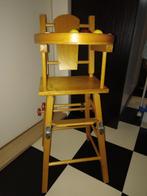 houten kinderstoel, Ophalen, Gebruikt, Babypop
