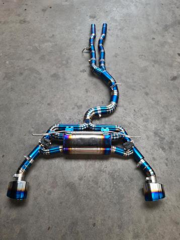 Audi RS3 8Y Titanium uitlaat beschikbaar voor biedingen