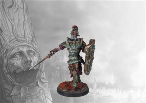 Conquest Old Dominion: Optio (Officer), Hobby en Vrije tijd, Wargaming, Nieuw, Overige soorten, Figuurtje(s), Ophalen of Verzenden