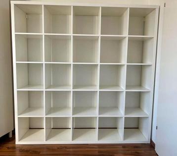 kallax ikea grote kast 5x5  beschikbaar voor biedingen
