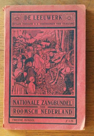 De Leeuwerk Nationale Zangbundel voor Roomsch Nederland beschikbaar voor biedingen