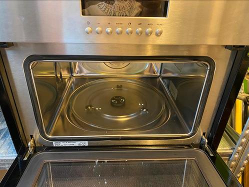 Atag (met Garantie) Combimagnetron oven Ma4111luu/a02, Witgoed en Apparatuur, Magnetrons, Zo goed als nieuw, Inbouw, Combimagnetron