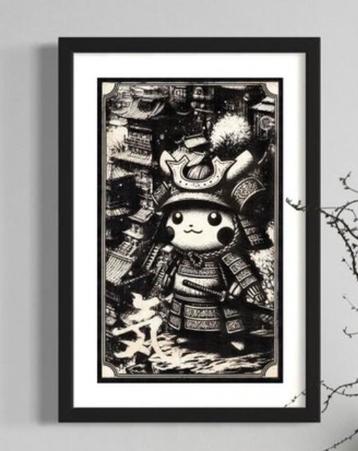 Pikachu (Pokemon) Old Tokyo’s Last Samurai beschikbaar voor biedingen