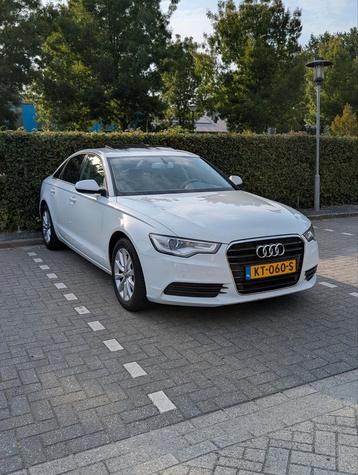 Audi A6 2.8 FSI 150KW 2013 Wit beschikbaar voor biedingen
