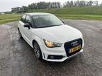 Audi A1 1.2 Tfsi 2015 met carplay., Auto's, Stof, A1, Zwart, 4 cilinders