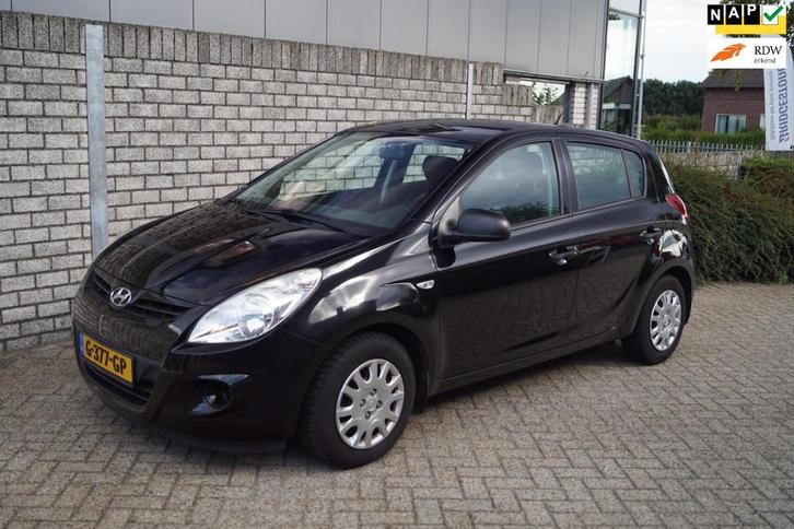 Hyundai I20 1.4i i-Motion 5 Deurs Automaat Airco Elektrische, Auto's, Hyundai, Bedrijf, Te koop, i20, ABS, Airbags, Airconditioning