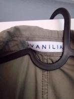 Vanilla jumpsuit mt 38 spijkerstof legergroen, Kleding | Dames, Jumpsuits, Ophalen of Verzenden, Zo goed als nieuw
