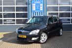 Skoda Fabia 1.2 TSI Dynamic Automaat Cruise Control Airco, Auto's, Euro 5, Stof, Gebruikt, Zwart