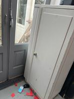 Vintage Boekenkast met Deur, Huis en Inrichting, Kasten | Boekenkasten, Ophalen, Minder dan 50 cm, Gebruikt, 100 tot 150 cm