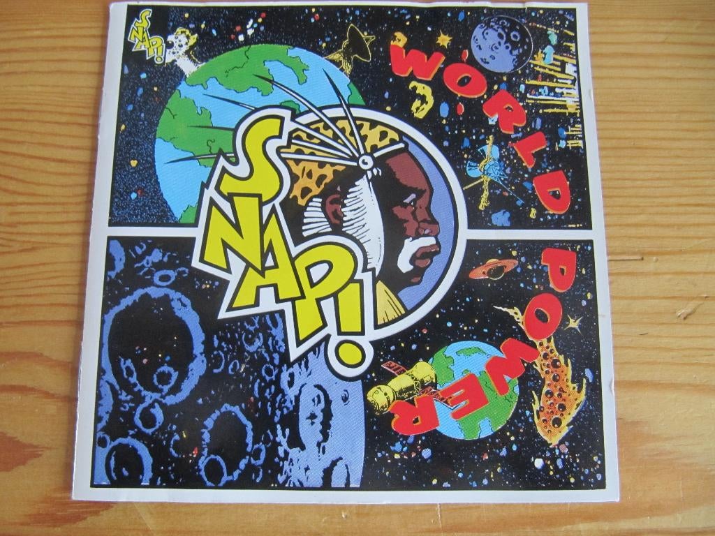 Snap - World Power, Ophalen of Verzenden, Gebruikt, Dance Populair