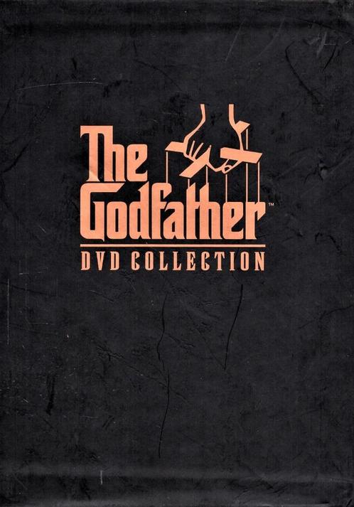 DVD BOXSET - The Godfather Collection - NIEUW - (2), Cd's en Dvd's, Dvd's | Thrillers en Misdaad, Zo goed als nieuw, Maffia en Misdaad