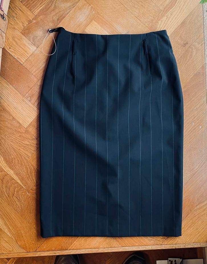 Mooie strakke rok Corel maat 38, Kleding | Dames, Rokken, Nieuw, Maat 38/40 (M), Blauw, Onder de knie, Ophalen of Verzenden