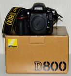 Nikon D800, Audio, Tv en Foto, Fotocamera's Digitaal, Ophalen of Verzenden, Nikon, Geen optische zoom