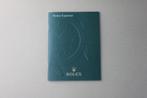 Rolex Explorer booklet, Ophalen, Zo goed als nieuw
